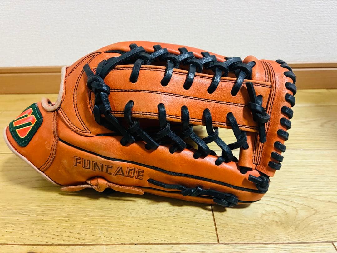 ミズノBuw League 軟式用　外野手　グローブ