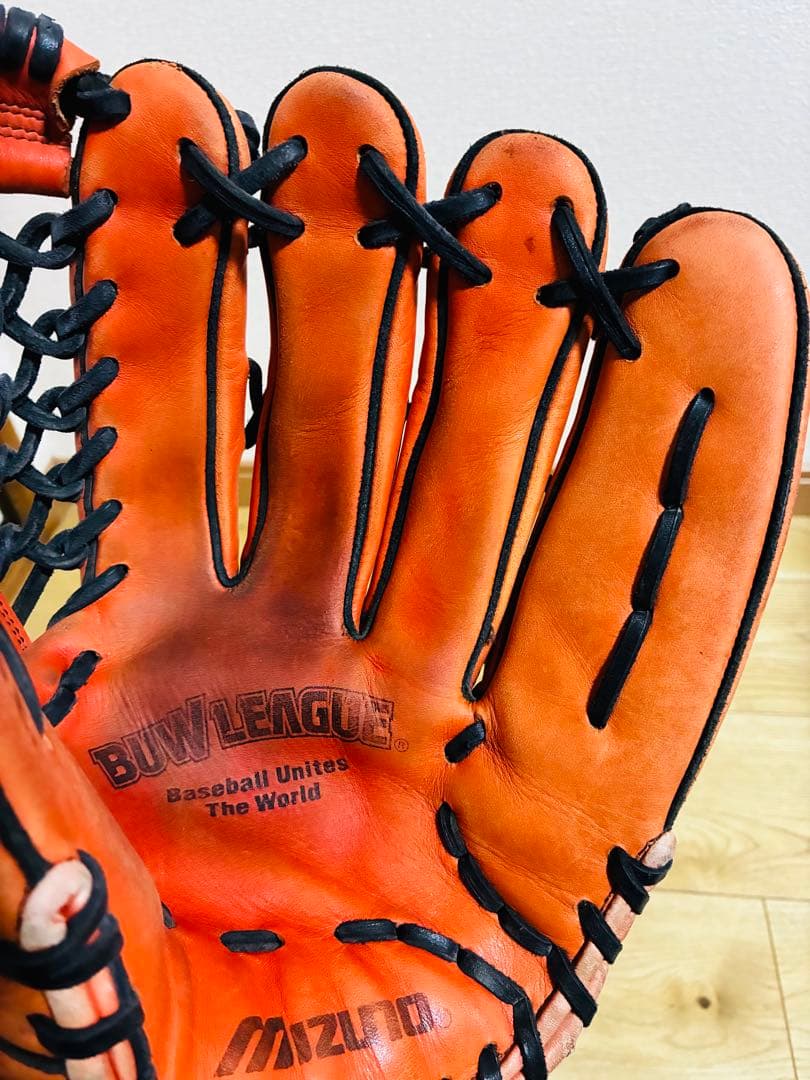 ミズノBuw League 軟式用　外野手　グローブ