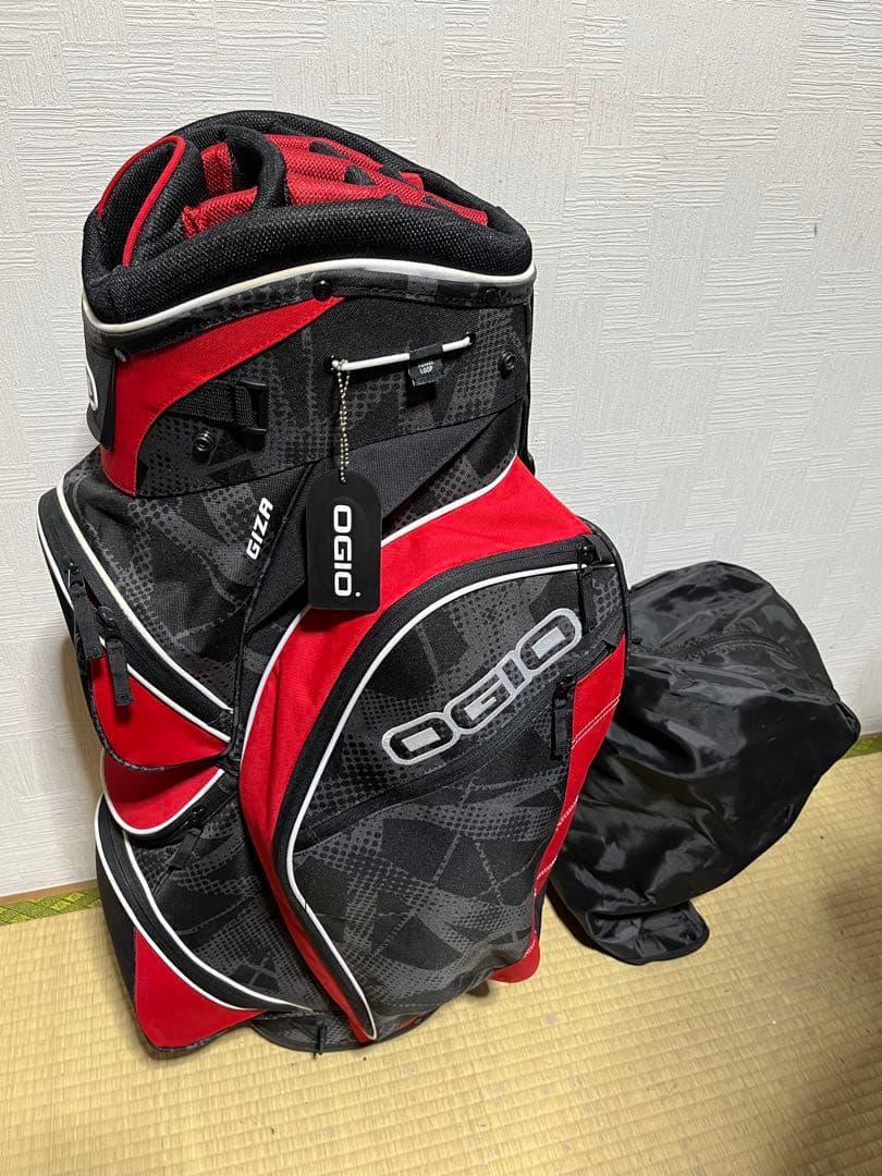 超美品！OGIO オジオ GIZA 9.5型 14分割　ゴルフ キャディバック