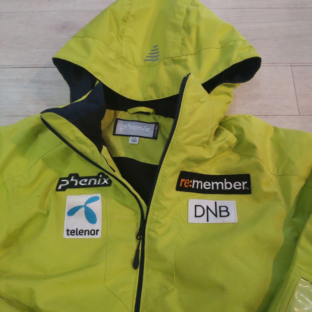 Phenix フェニックス スキーウェア 160 上下