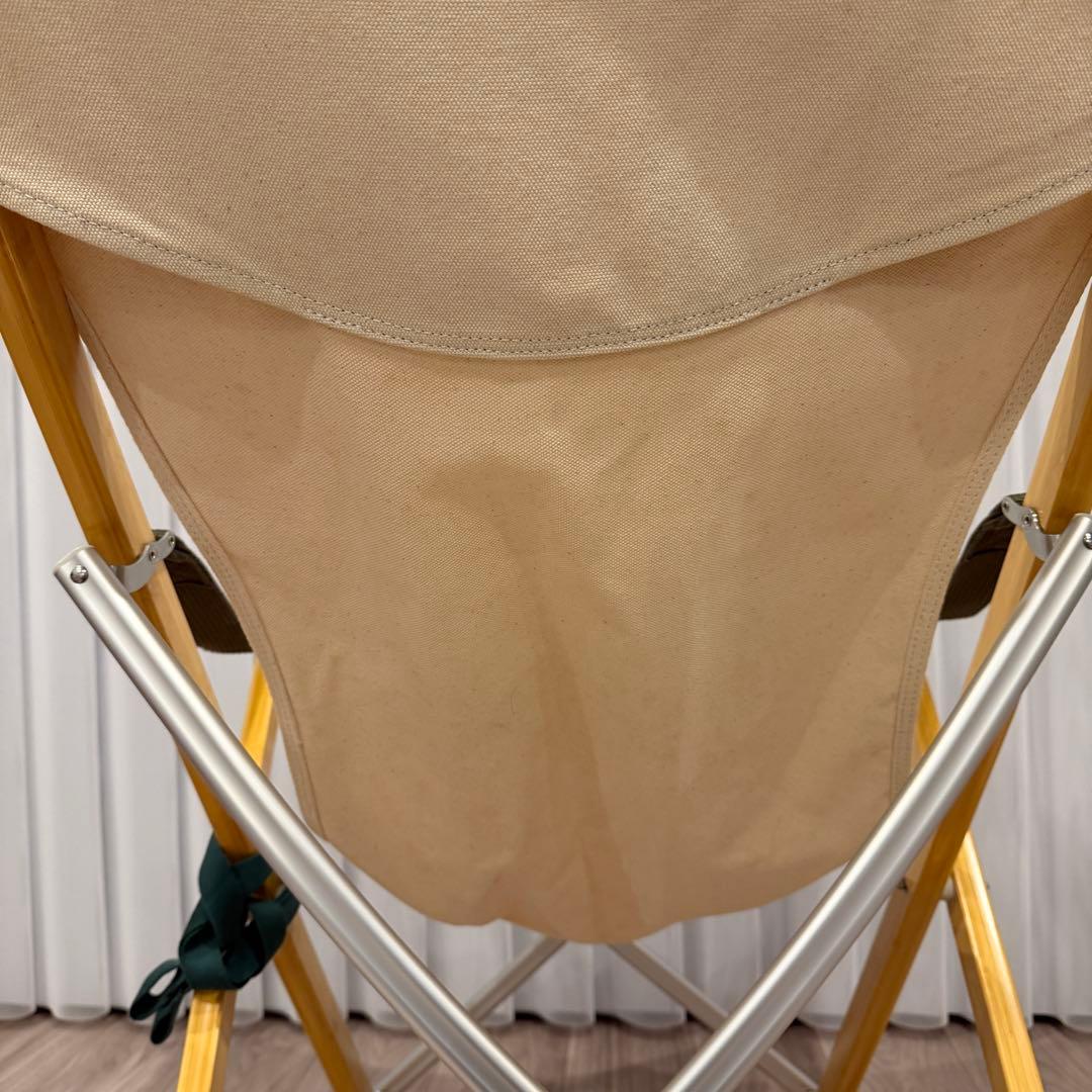 スノーピーク Take!チェアロング　LV-081R 廃盤品番　6号帆布