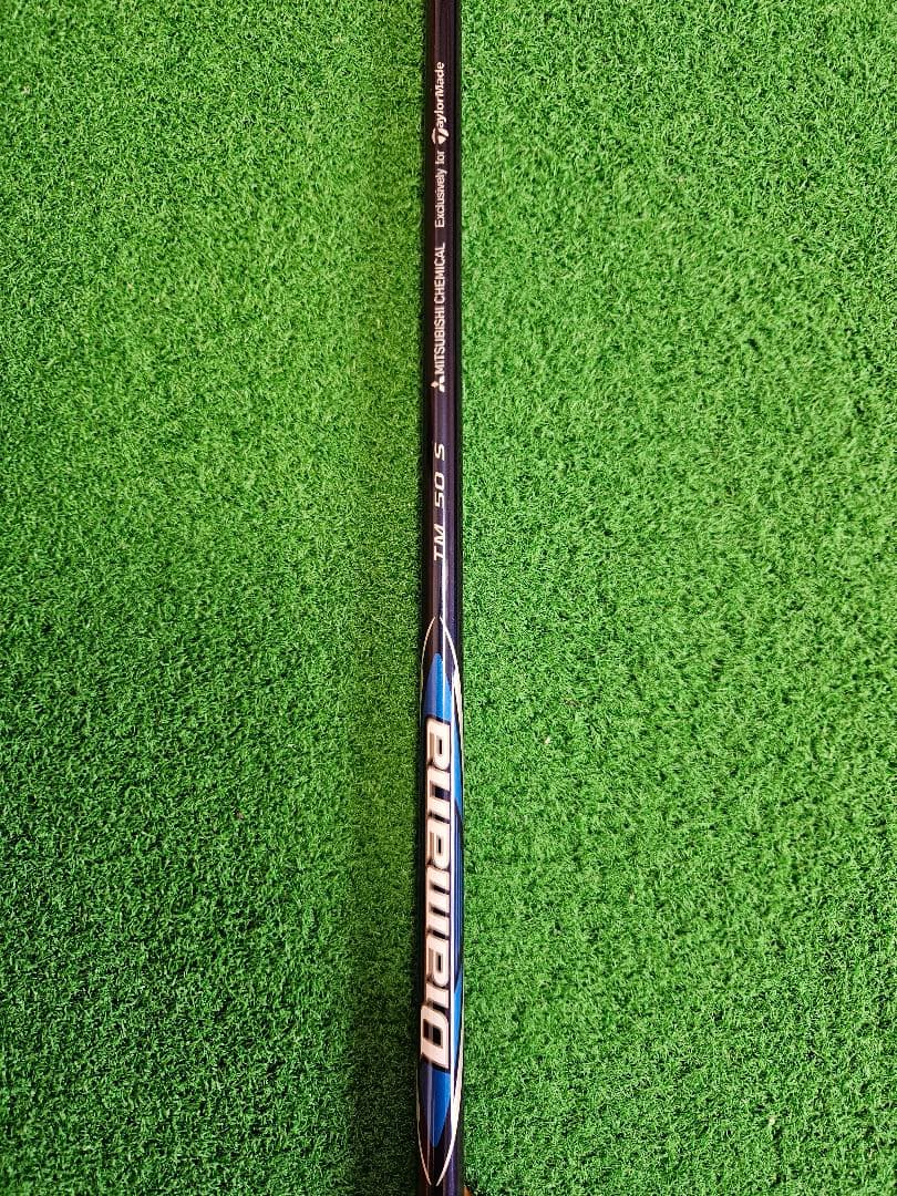 ミツビシ　ディアマナ　TM　５０　S テーラーメイドスリーブ付き！
