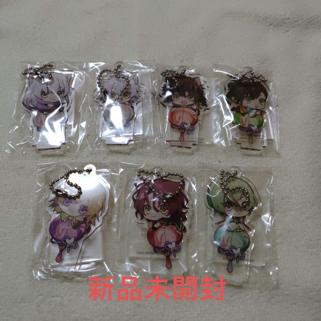 十三支演義　アニメイト特典　アクスタセット