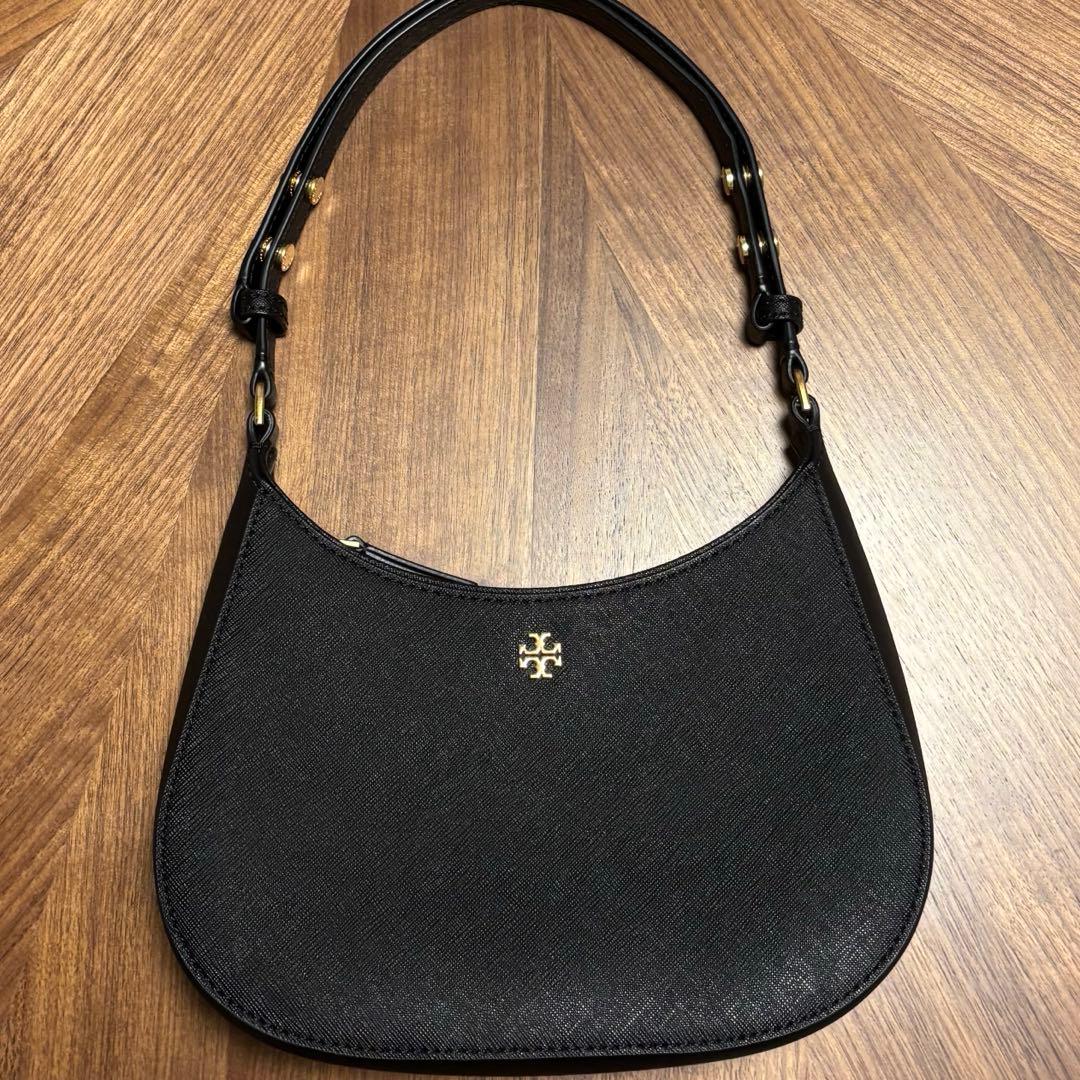 【らんゆ】トリーバーチ 2way レザー ワンショルダーバッグ