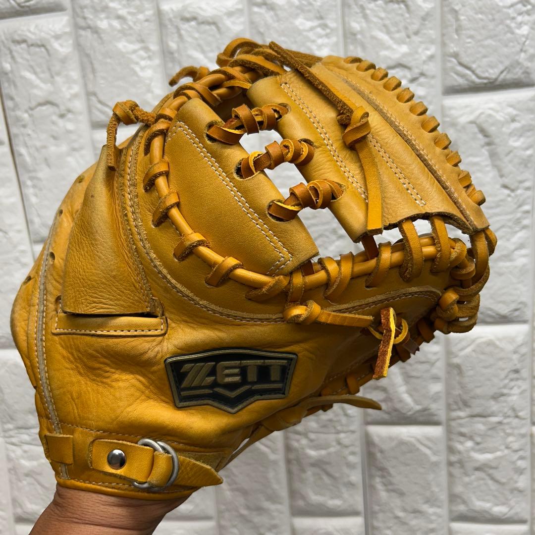【良型】野球 グローブ 軟式 少年野球 ZETT ゼット キャッチャーミット