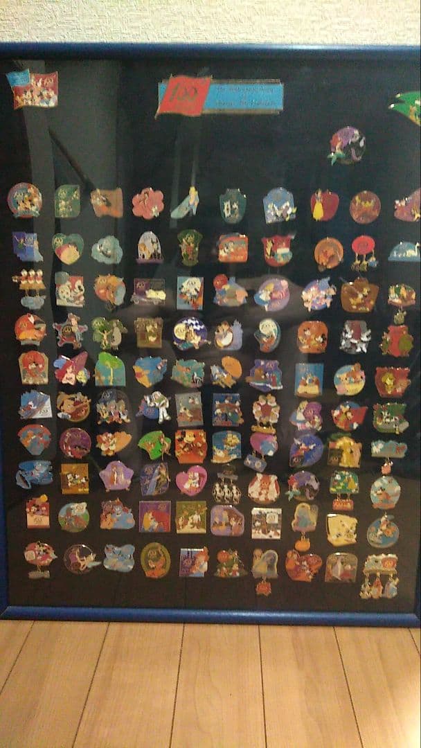 ディズニー　ピンバッジ　100周年　ウォルト