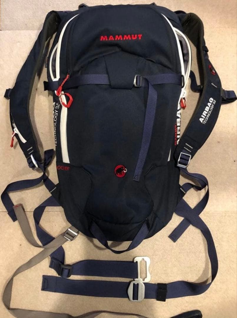 MAMMUT バックカントリー用エアバッグ　バックパック15L