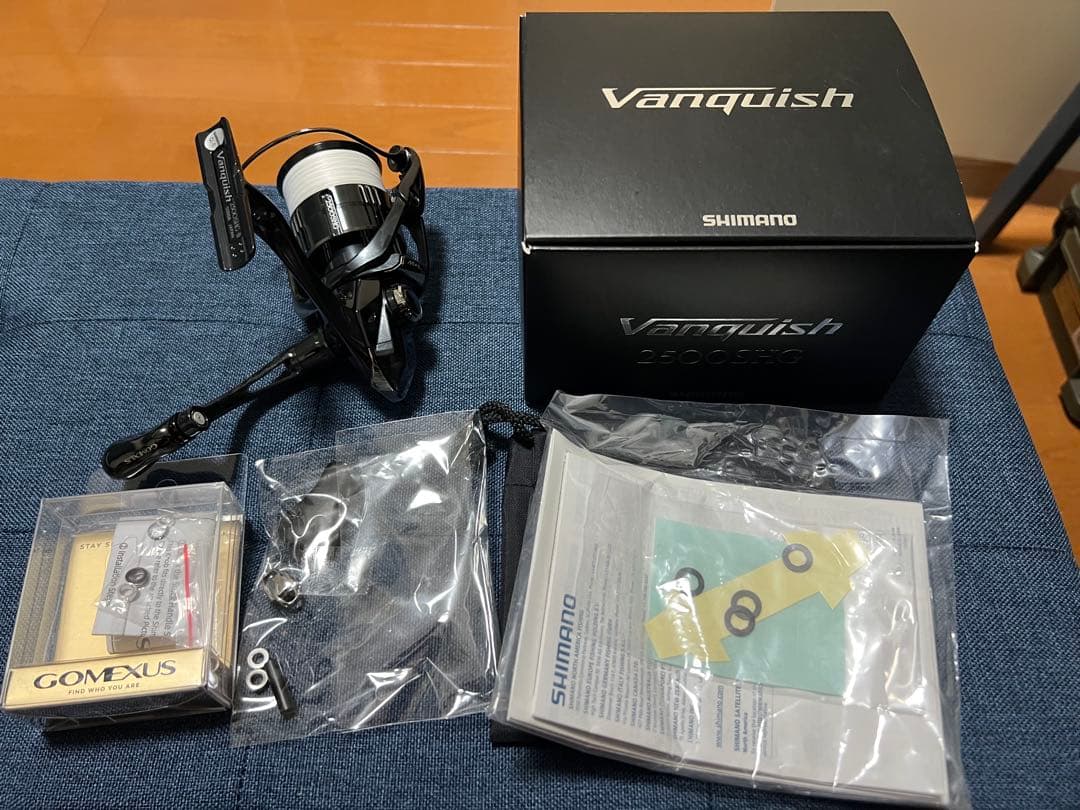 19Vanquish 2500SHG 極美品