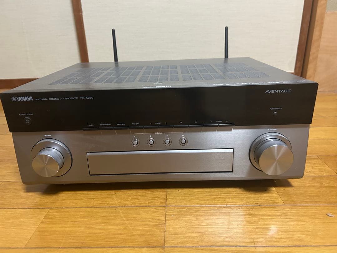 YAMAHA AVENTAGE AVアンプ　rx-a880