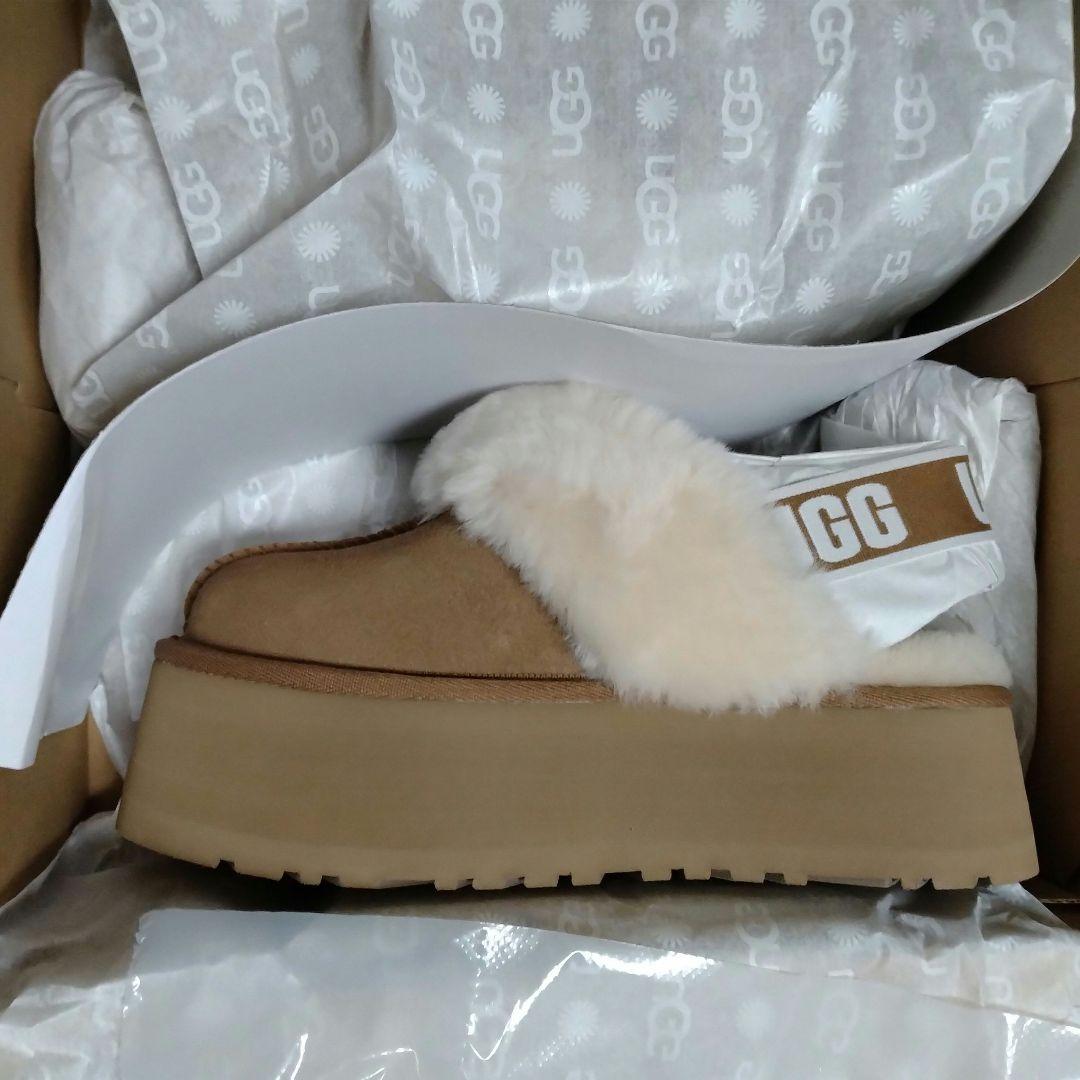 [アグ] ファンケット サンダル レディース FUNKETT23cm