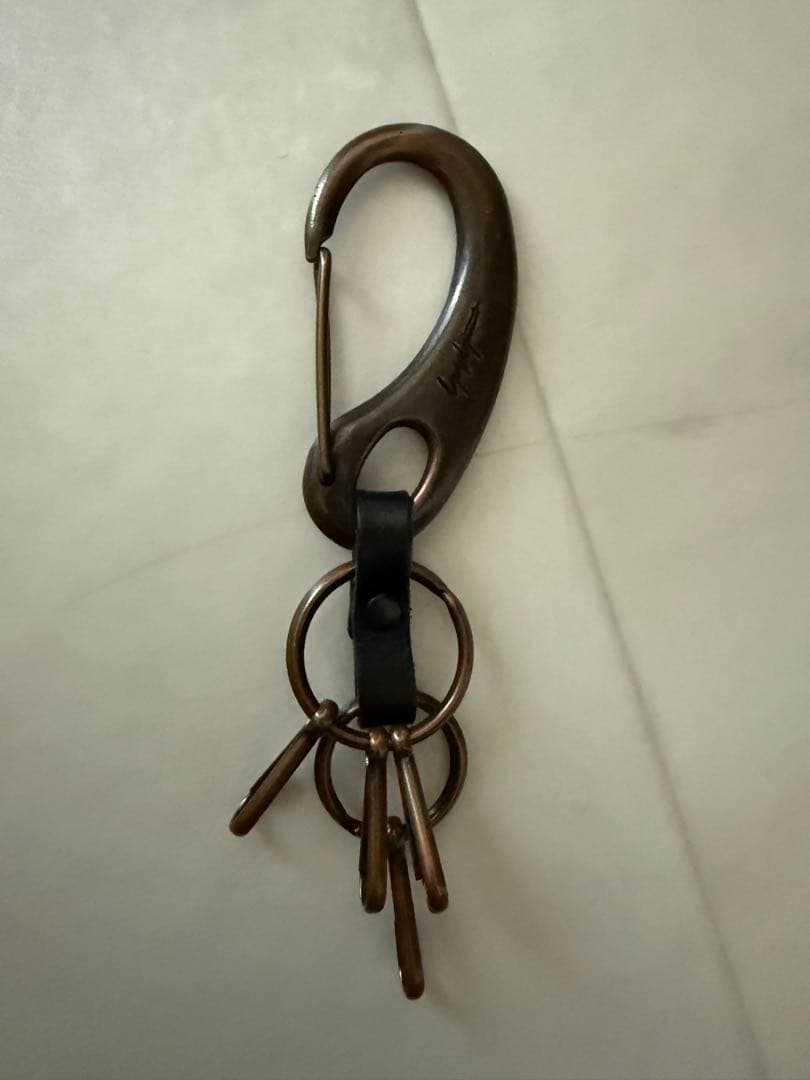 Yohji Yamamoto カラビナ キーホルダー