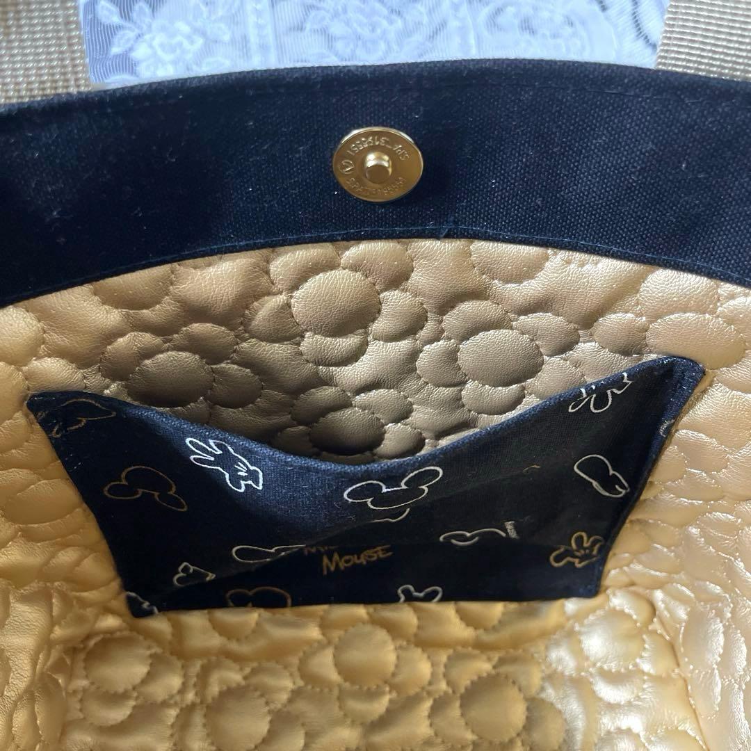 ディズニーランドホテル ミニトートバッグ(ショルダーベルト付)