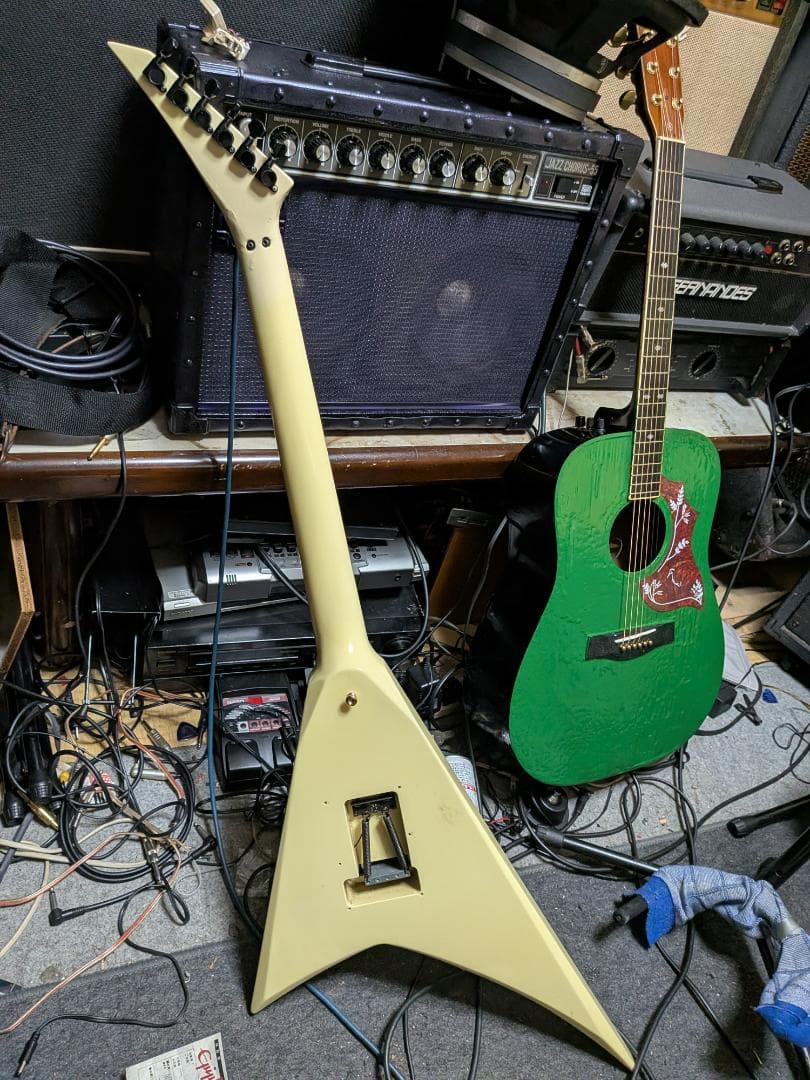 値下げ！JS100ネック折補修　DP100・シャーラーハム　動画あり！