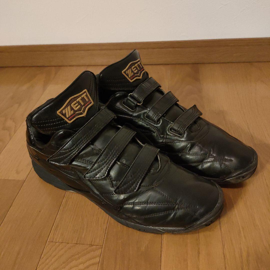 ZETT トレーニングシューズ 30cm 131015241 BSR8663B