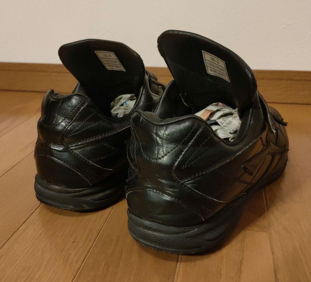 ZETT トレーニングシューズ 30cm 131015241 BSR8663B