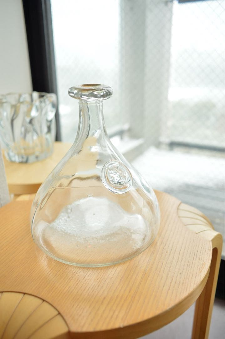 【希少Lサイズ】IDEE購入 ホルムガード バイキング デキャンタ クリア