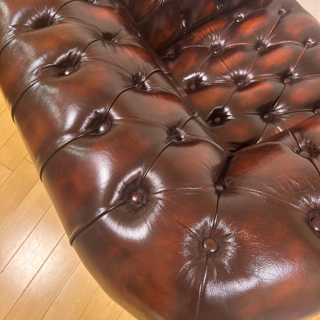 【やっさん様用】チェスターフィールド アンティーク ヴィンテージ 英国