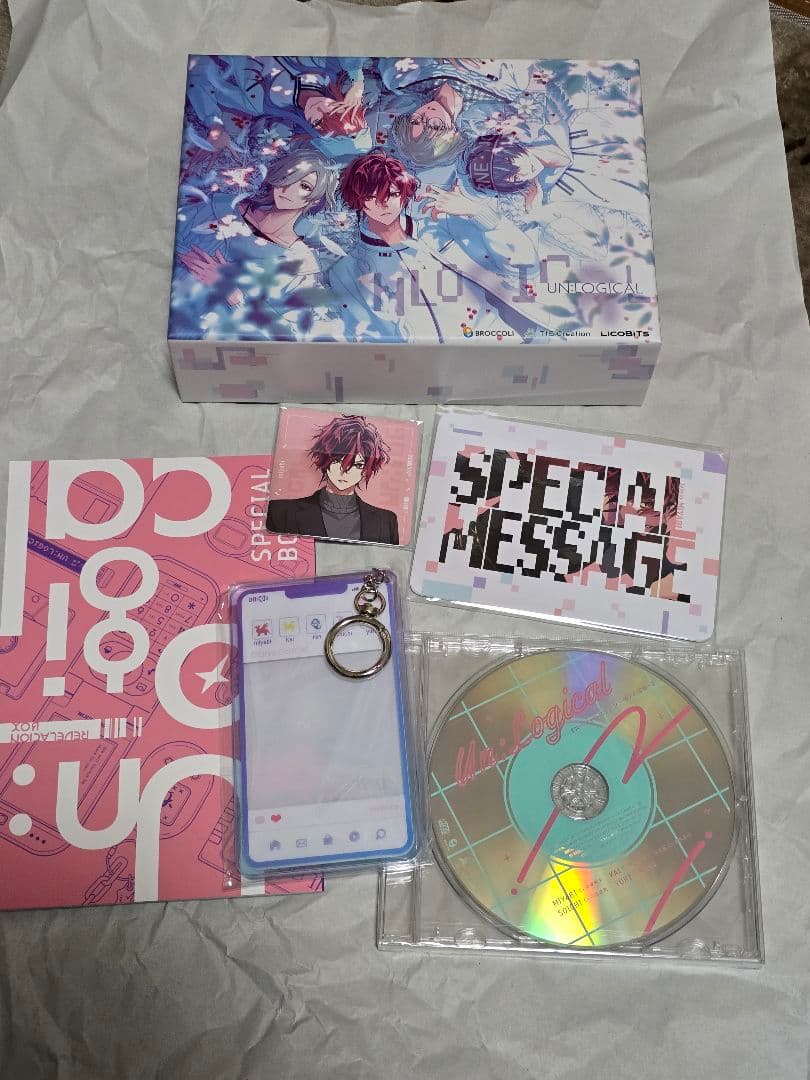 ✦ アンロジカル 限定版 特典のみ