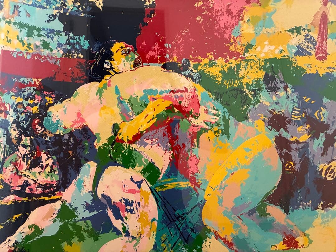 リロイニーマン、スモウ、シルクスクリーン