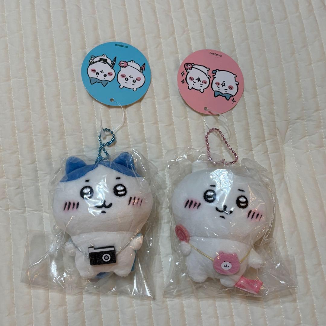 【初期デザイン】ちいかわ おでかけ楽しみ！なぷちミニマスコット