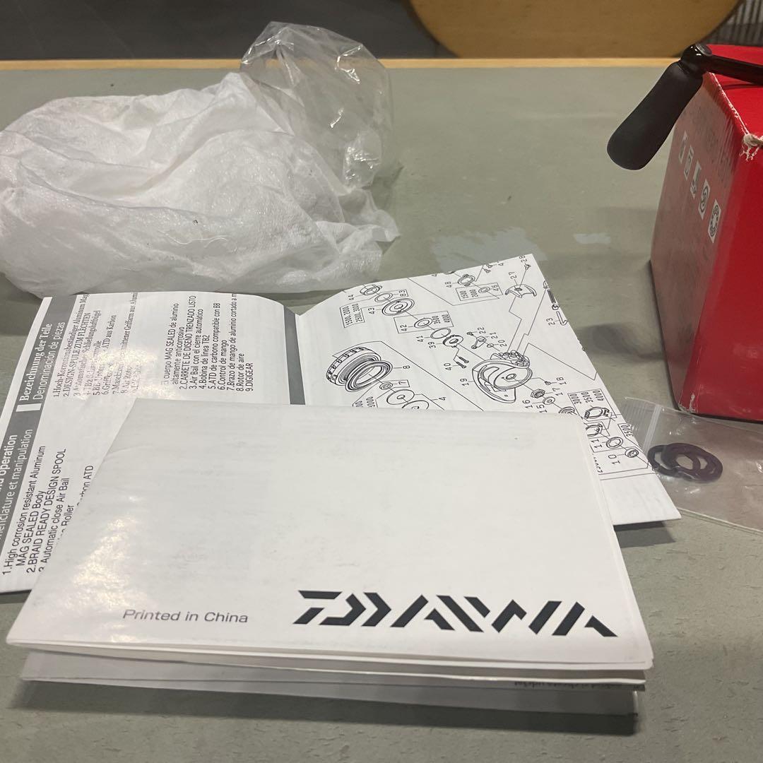 ダイワ　ソルティストネロ1500