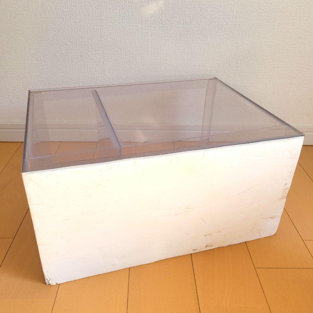 40cm　オーバーフロー用　塩ビ　濾過槽