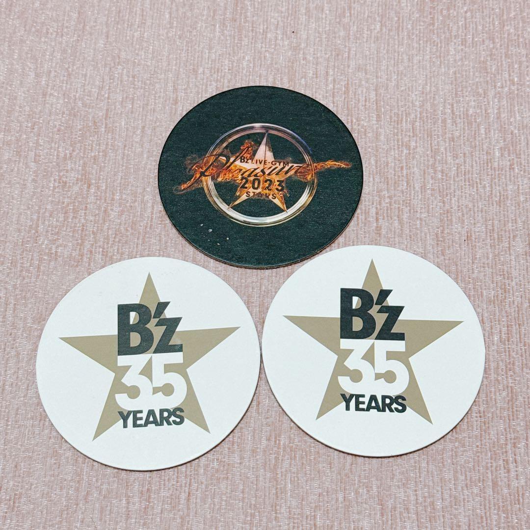 B'z銀テ ガチャ 限定品 会報 グリーティング 記念品 セット