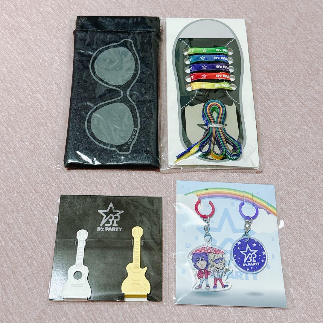 B'z銀テ ガチャ 限定品 会報 グリーティング 記念品 セット