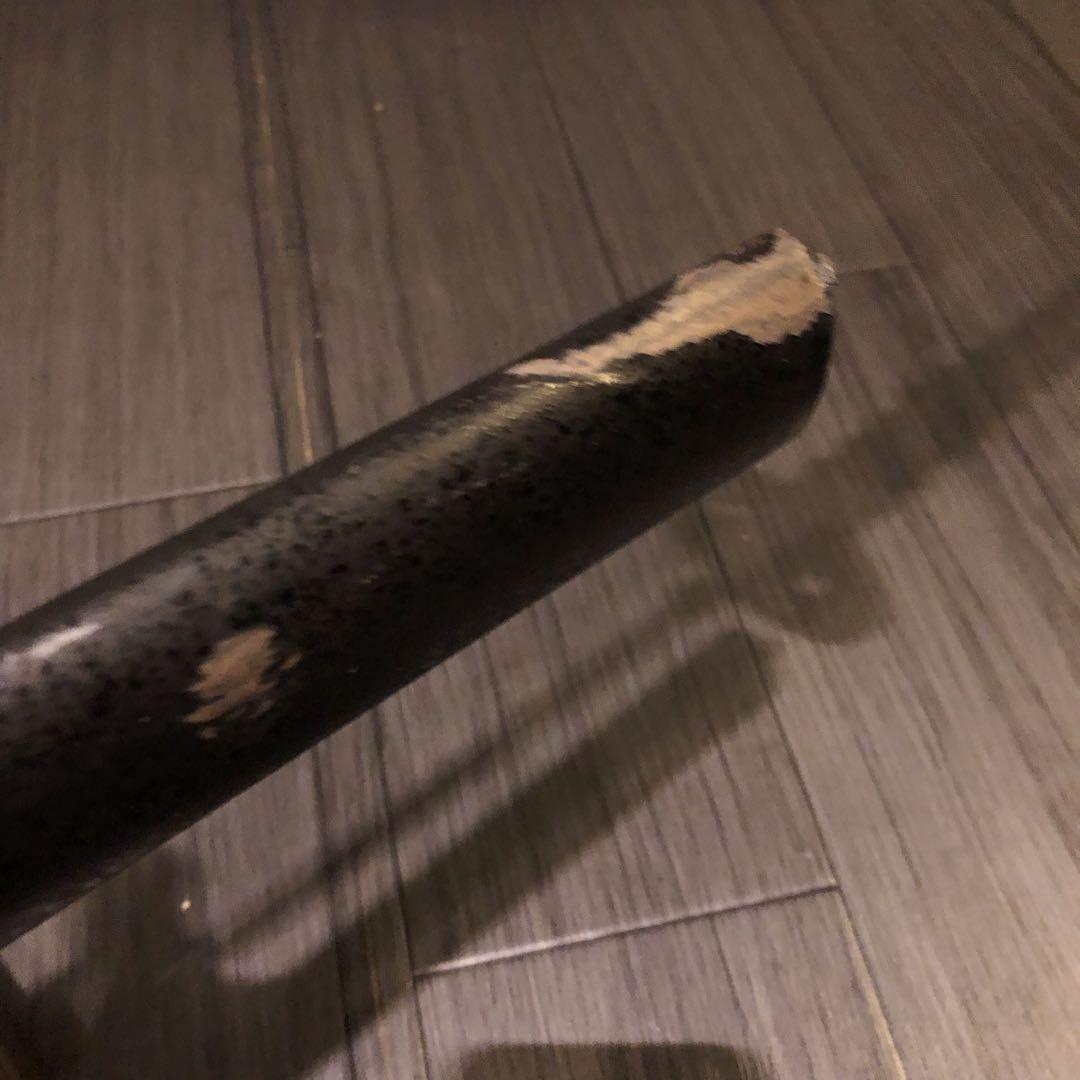 高級模造刀　優波紋　黒拵え　太刀　居合刀