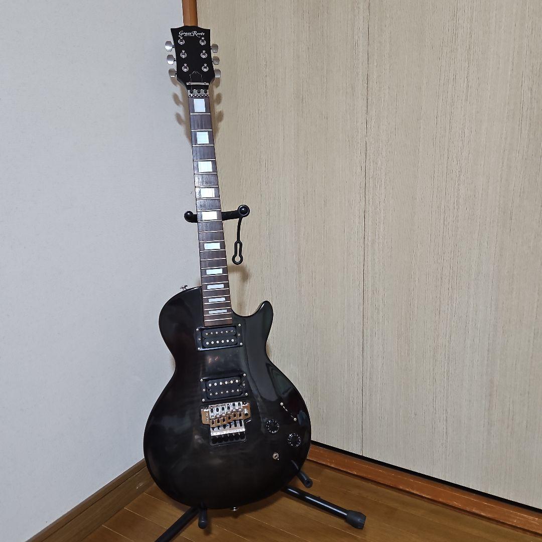 H*I様 レスポール　フロイドローズ付き