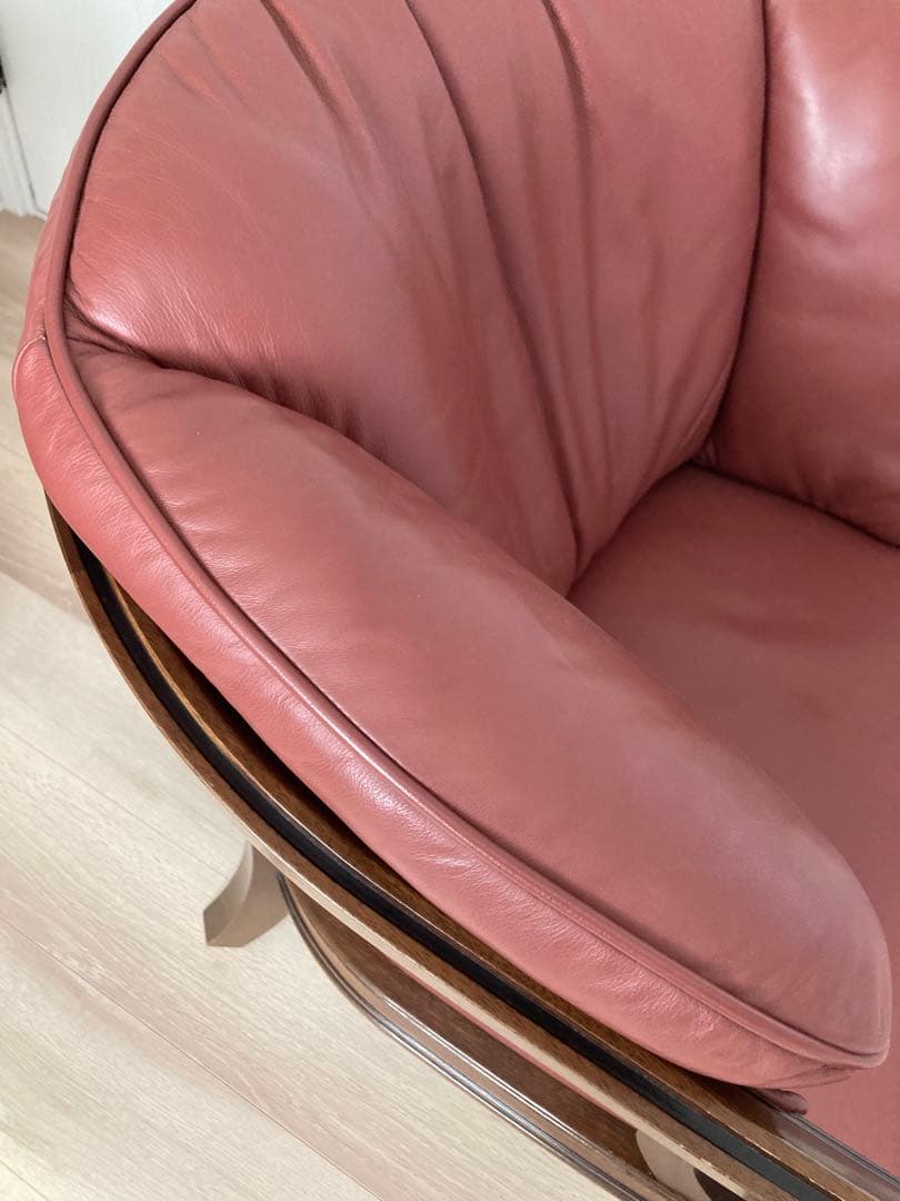 【2脚あり】マルニ木工 地中海ロイヤル シリーズ シャルル アームチェア 本革