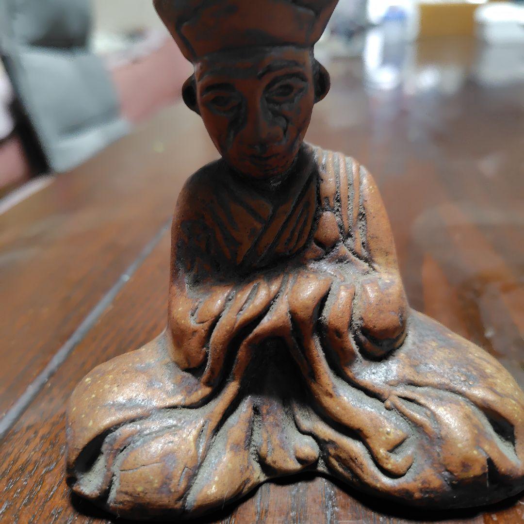 松尾芭蕉　人形　2体