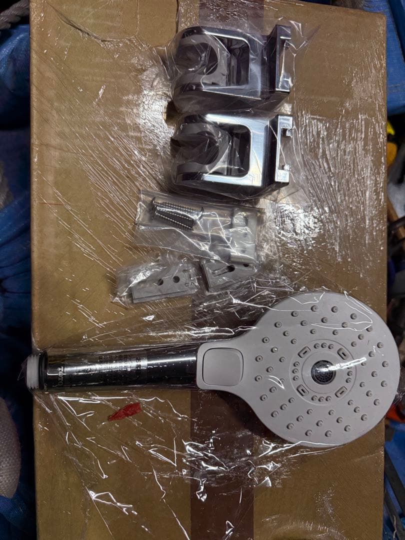 TOTOシャワーヘッド、シャワーハンガー THC69C(5セット)