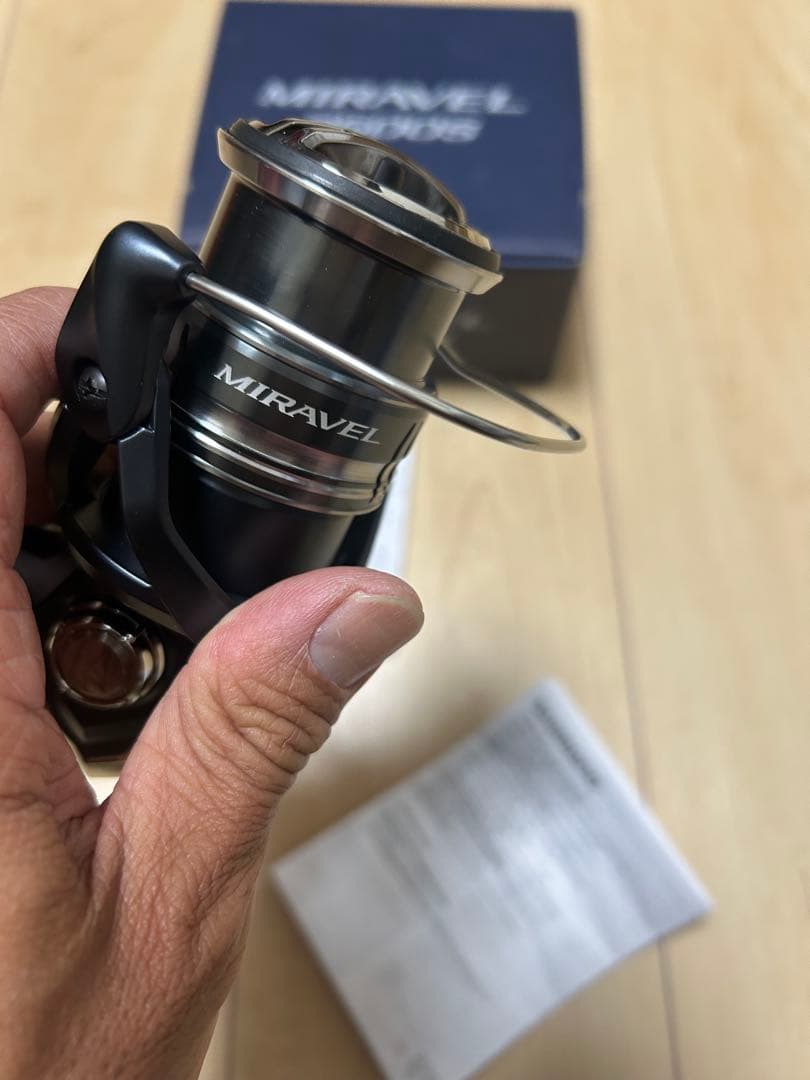 シマノ　22 ミラベル　2500S