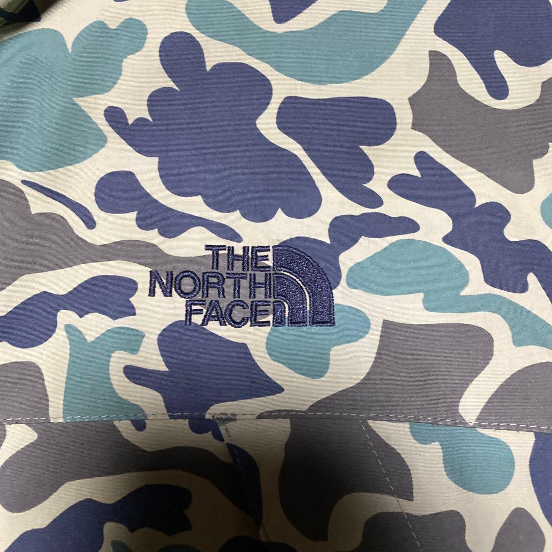 ノースフェイス　ノベルティスクープジャケット