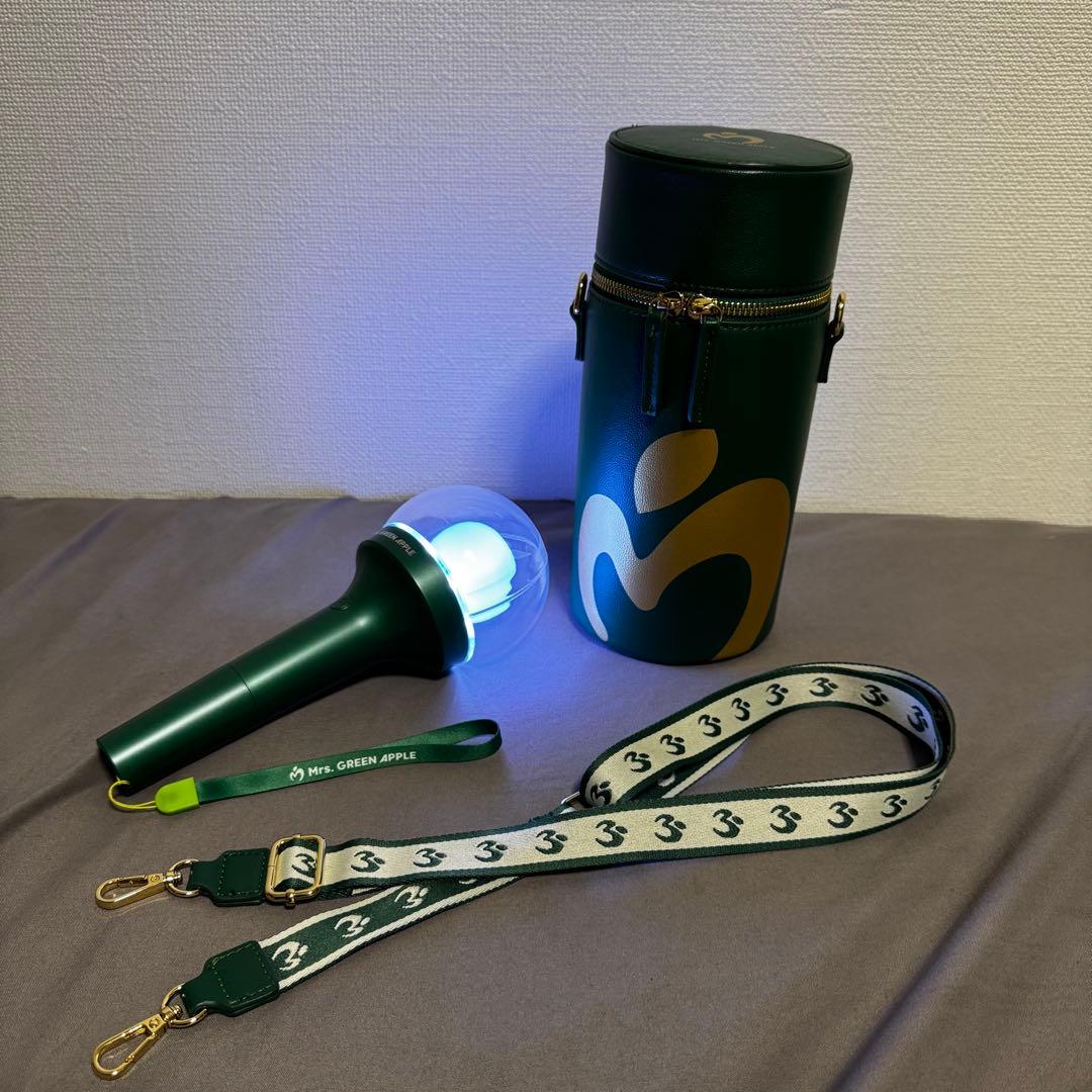 Mrs. GREEN APPLE　ミセス　ペンライト　ケース　セット