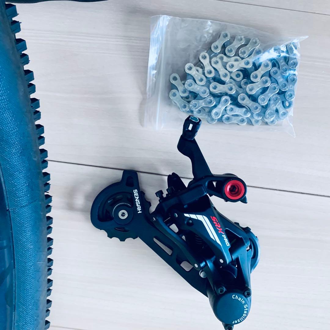 交渉中CRUST BIKE crankbrothersIndustrie