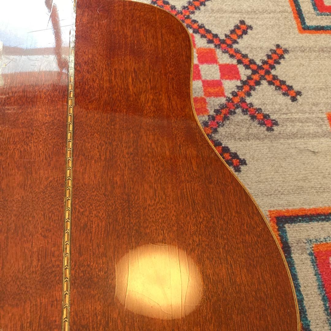 一*店様 ハンドメイドギター　ジャンク品　マホガニー