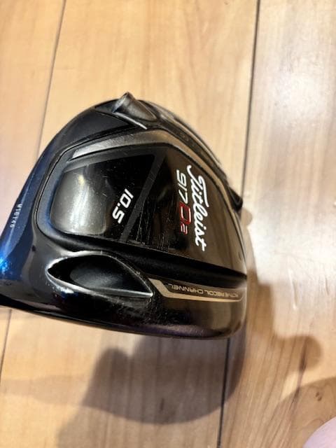 タイトリスト917D2 ドライバー 10.5度　CHIPGOLFシャフト＋おまけ