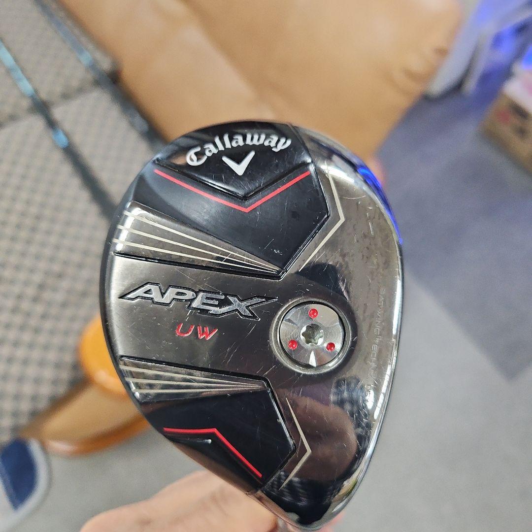Callaway Apex UW 19° ユーティリティクラブ