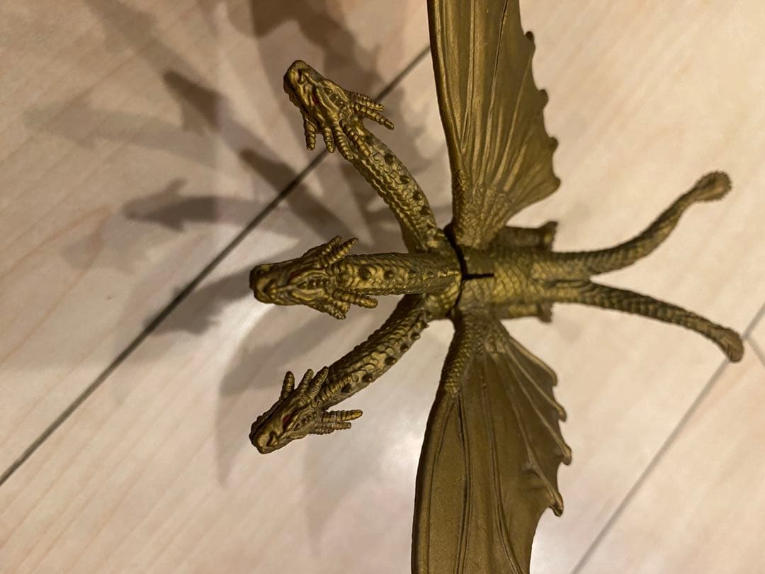 ゴジラフィギュアセット（キングギドラ含む）