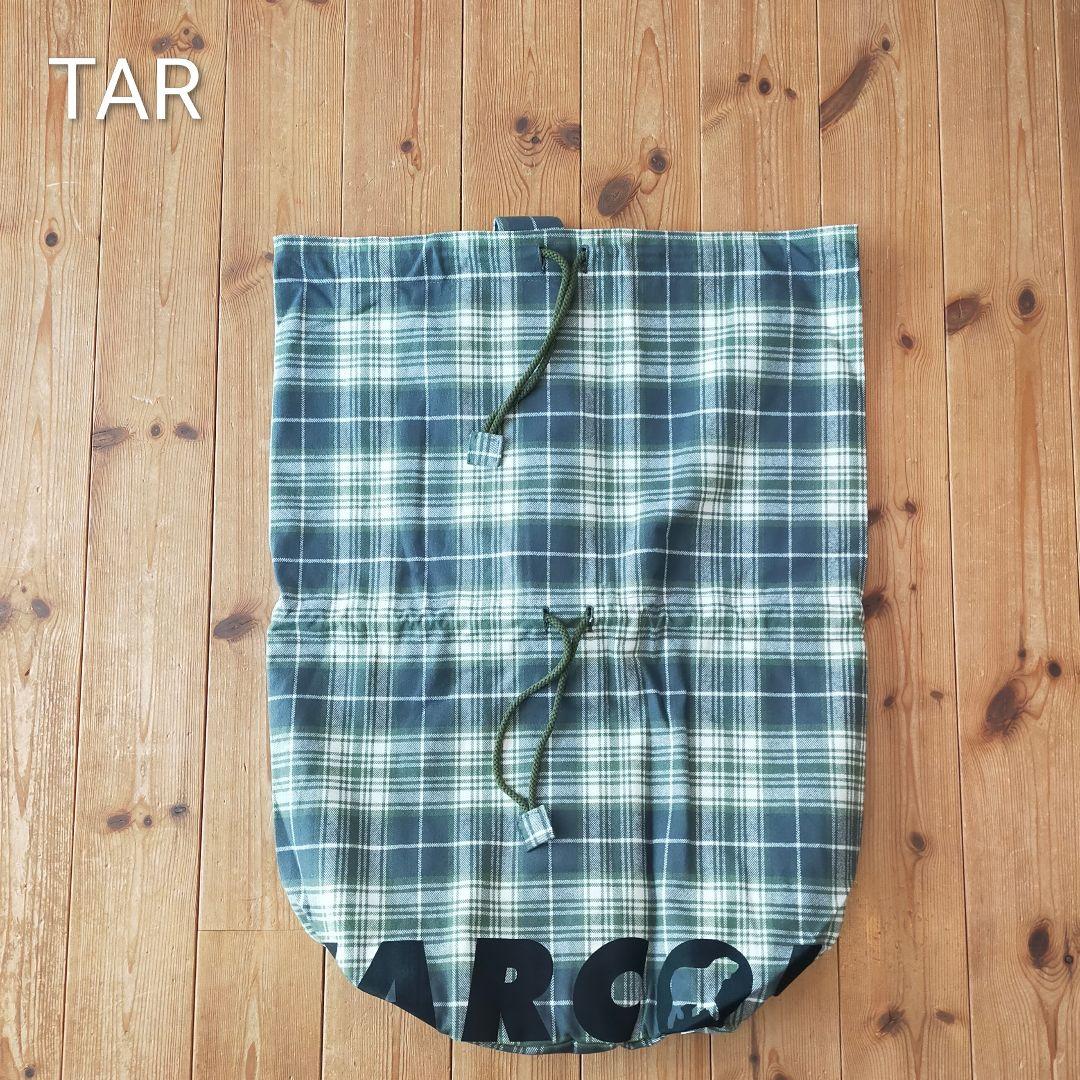 TAR ドラムショルダーバッグ デッドストック 新品