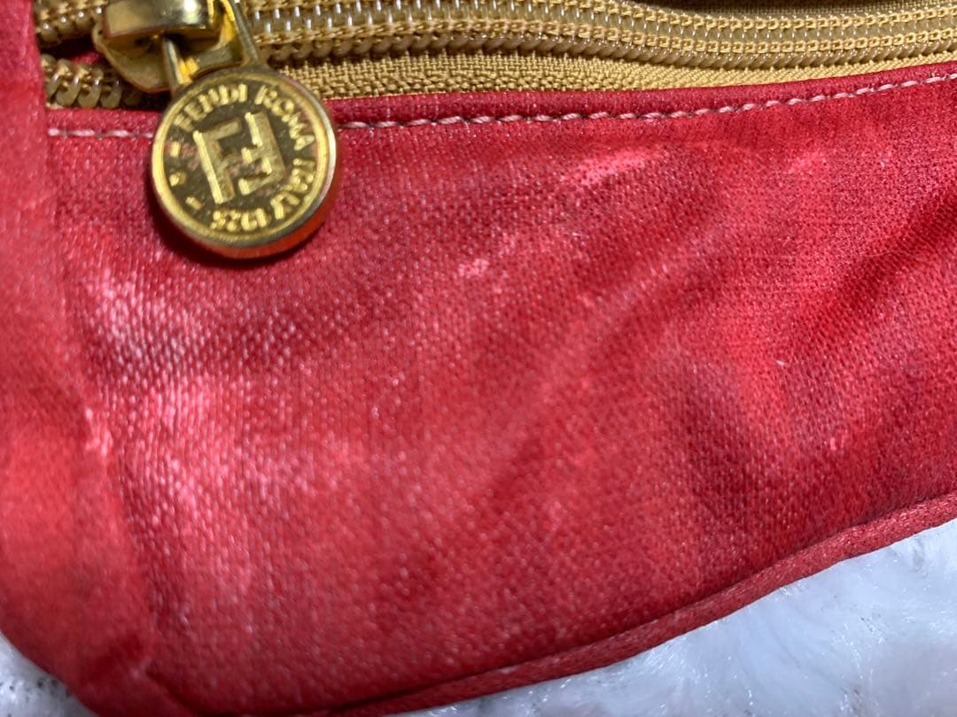 レア♡フェンディ　【ビンテージ】ボディバッグ　FENDIウエストポーチ