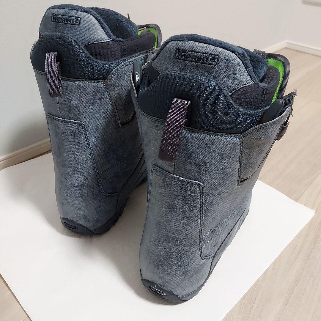 BURTON❁スノーボードブーツ❁26cm❁バートン❁デニム柄❁スノボ