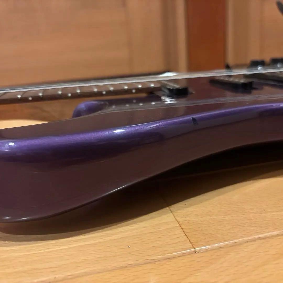 FERNANDES ストラトタイプ（SSH） トレモロアーム付、新品弦張替済