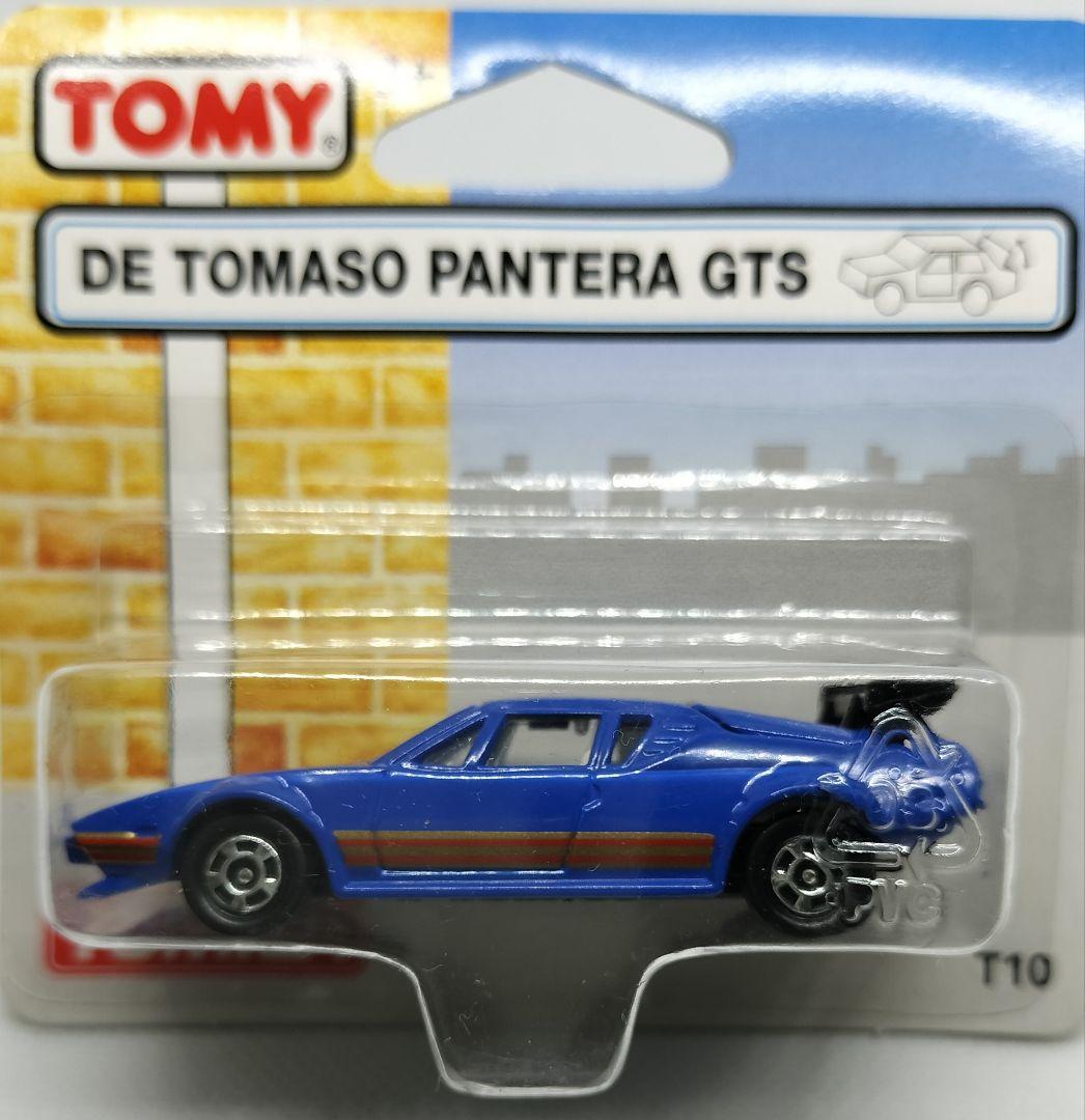《UKトミカT10》逆輸入ヨーロッパ輸出用【デトマソパンテーラGTS】ブリスター