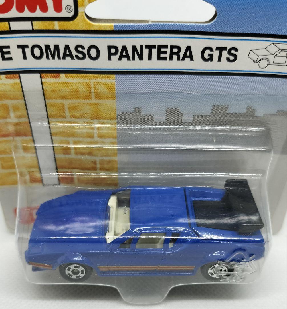 《UKトミカT10》逆輸入ヨーロッパ輸出用【デトマソパンテーラGTS】ブリスター