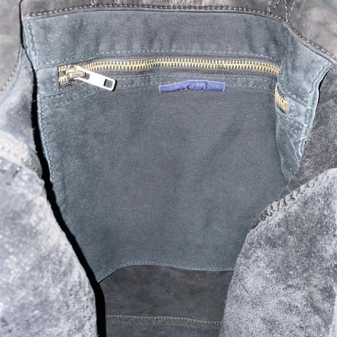 80〜90s コムデギャルソン 2way レザー ショルダーバッグ オールド