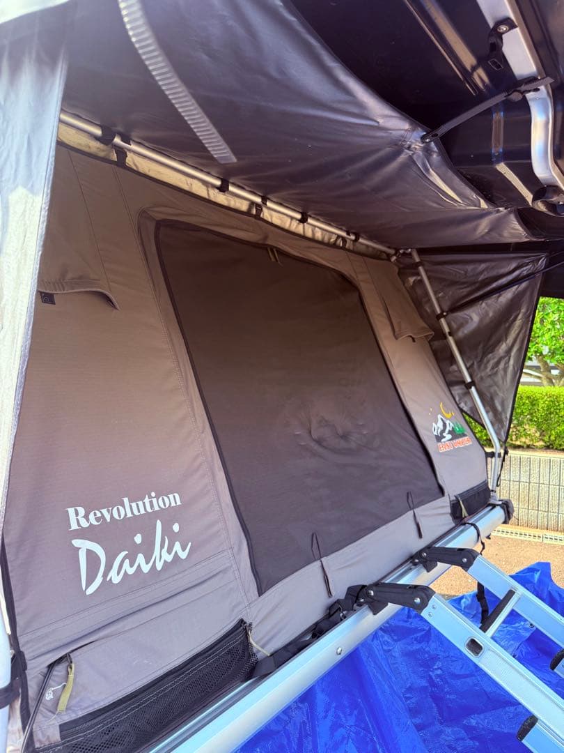 daryl イージーキャンパーレボリューション
