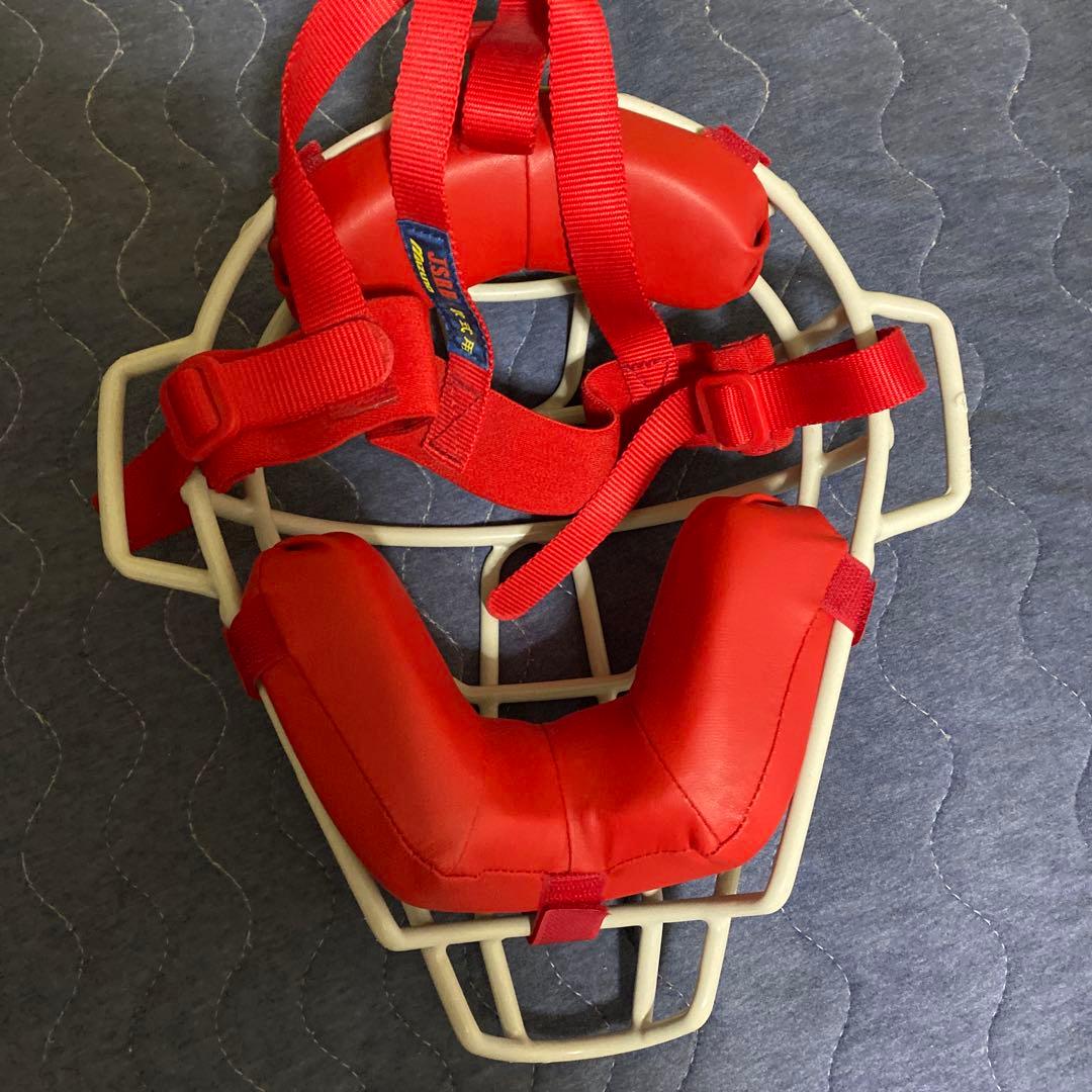 ミズノ キャッチャー用レガース J.S.B.B. セット